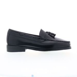 Hitchcock Mens Tassel Loafer Black Shoes (NWT)